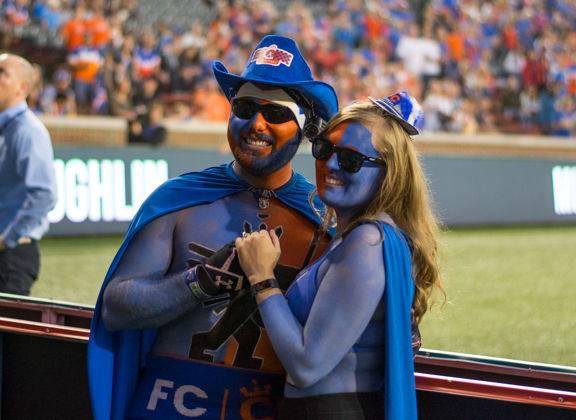 FC Cincinnati vs. Indy Eleven - Sept. 29, 2018